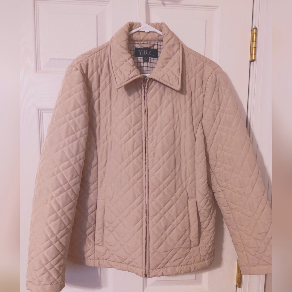 🌷Y.B.C QUILTED JACKET M